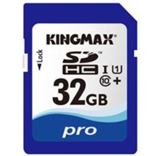 Kingmax SDHC Pro 32GB Class10 UHS-1